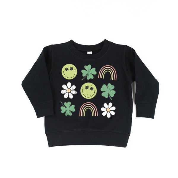 3x3 - Lucky Spring Things - Child Sweater