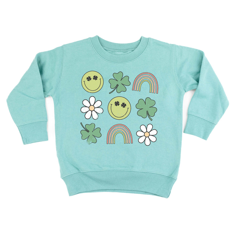3x3 - Lucky Spring Things - Child Sweater