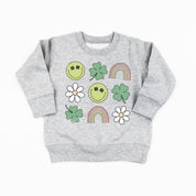 3x3 - Lucky Spring Things - Child Sweater Little Mama Shirt Shop
