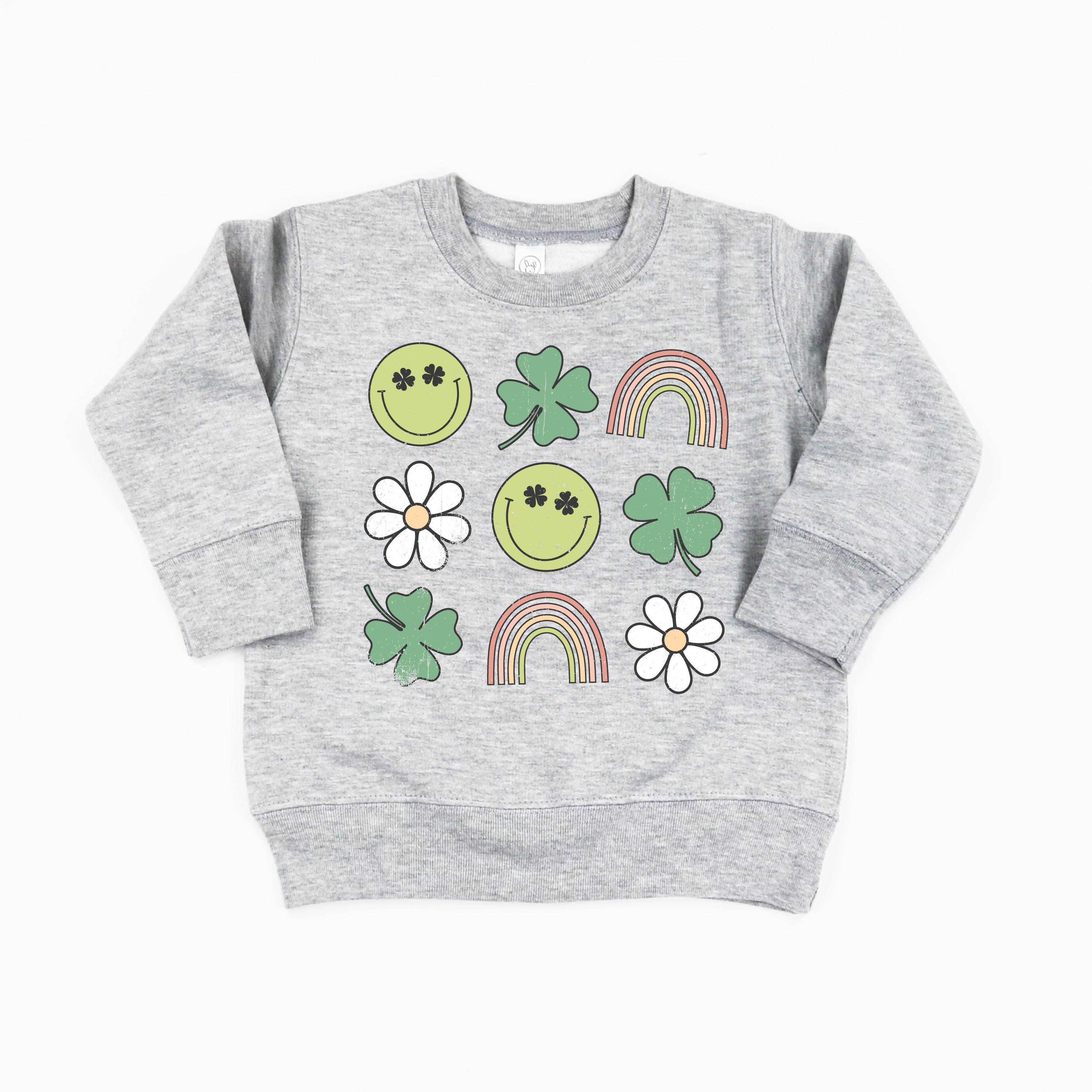 3x3 - Lucky Spring Things - Child Sweater Little Mama Shirt Shop