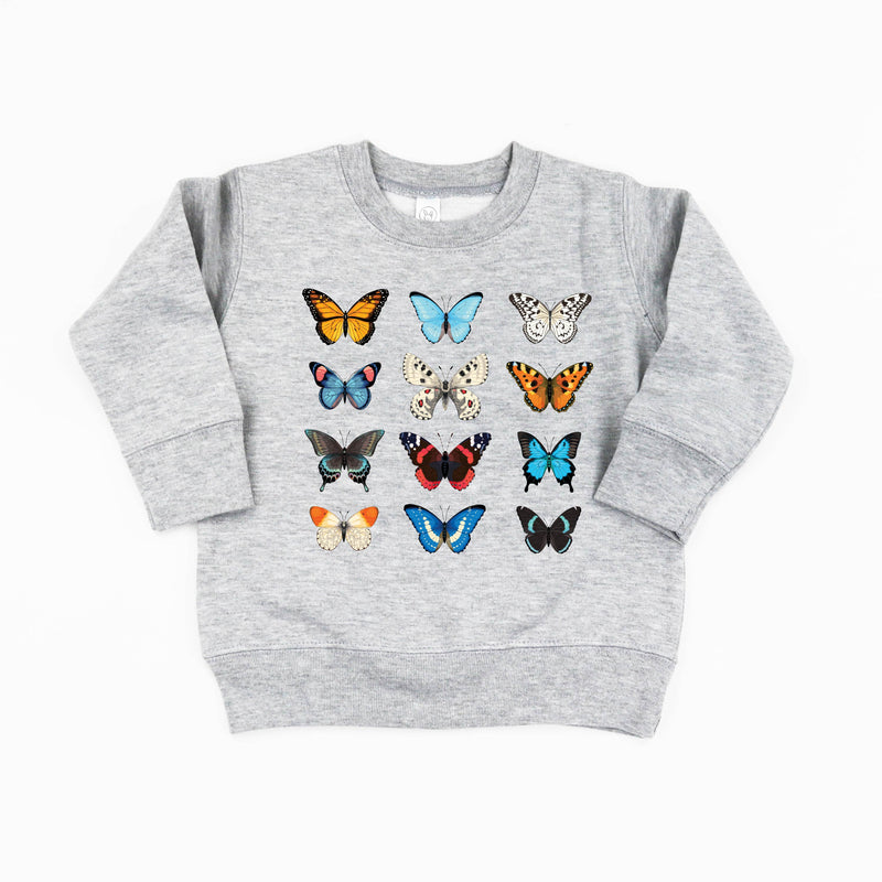 3x4 Butterfly Chart - Child Sweater