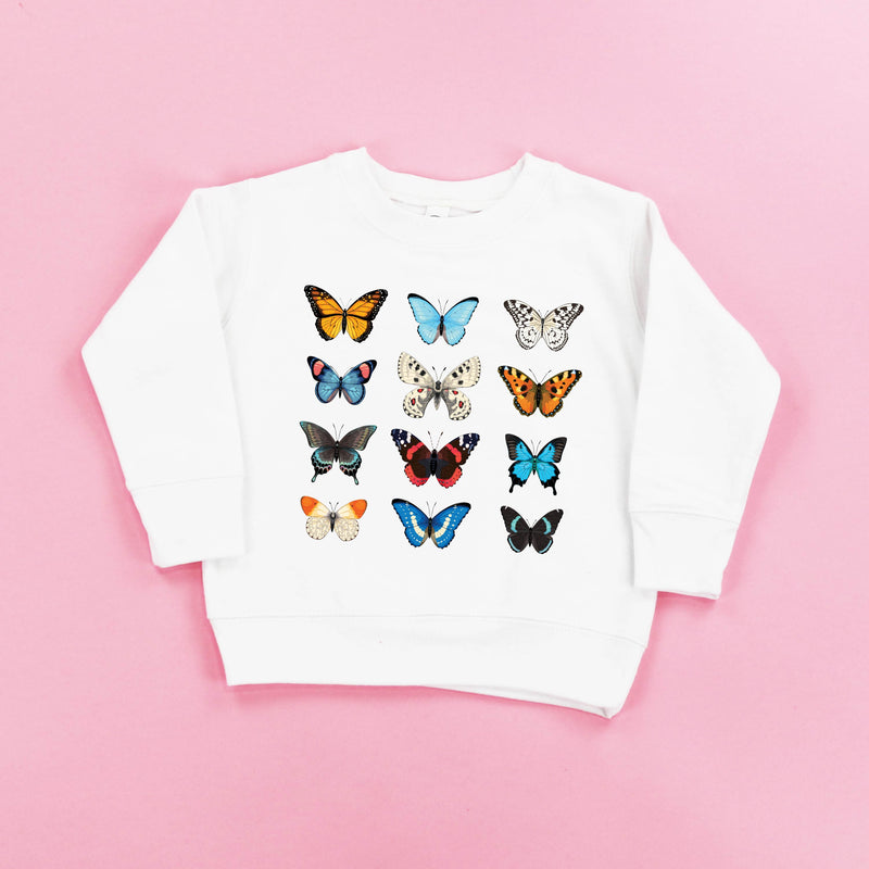 3x4 Butterfly Chart - Child Sweater