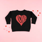 Love Heart - Child Sweater Little Mama Shirt Shop