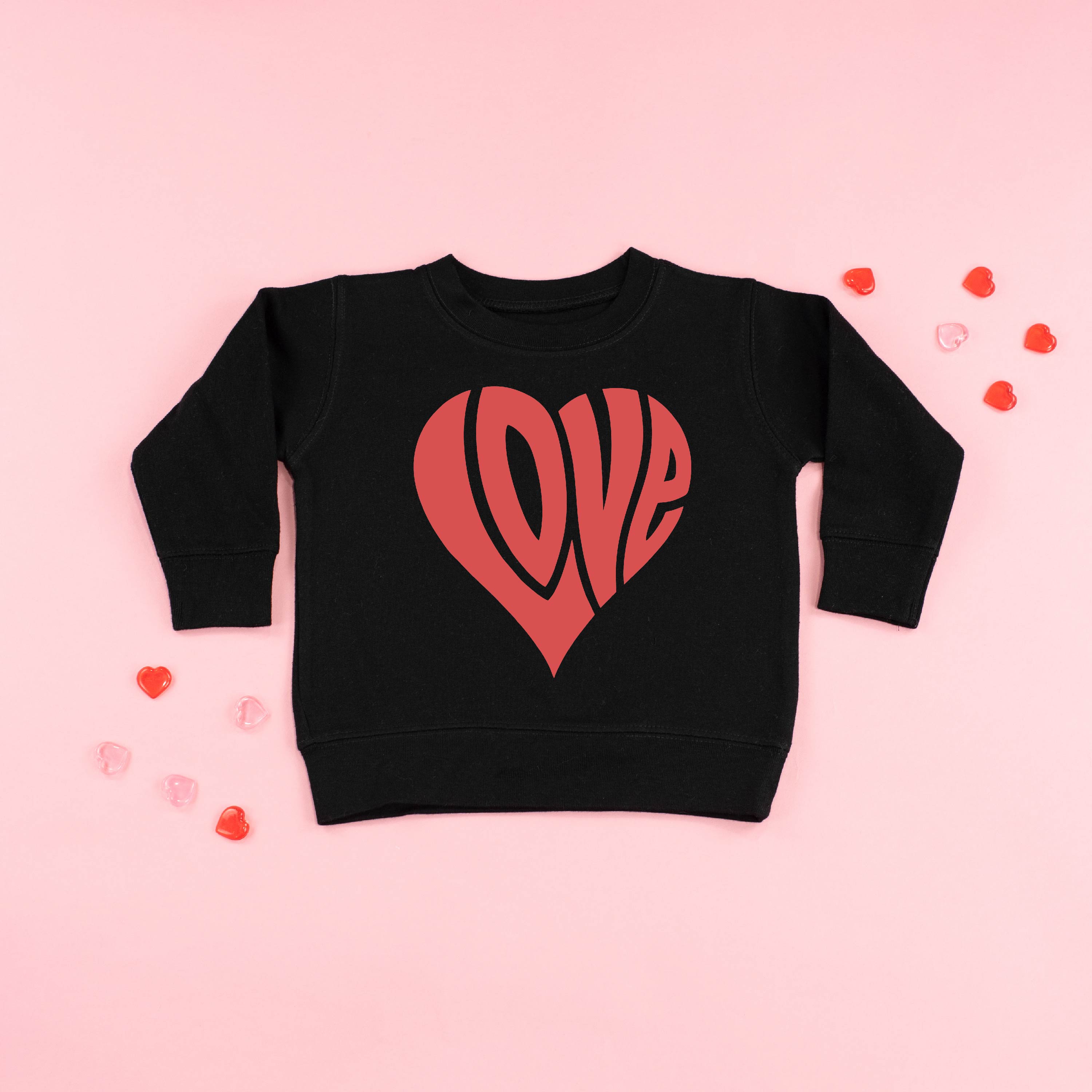 Love Heart - Child Sweater Little Mama Shirt Shop