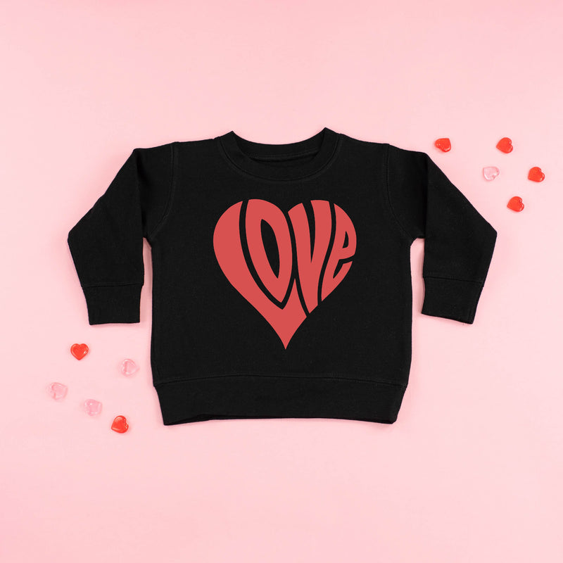 Love Heart - Child Sweater