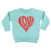 Love Heart - Child Sweater Little Mama Shirt Shop