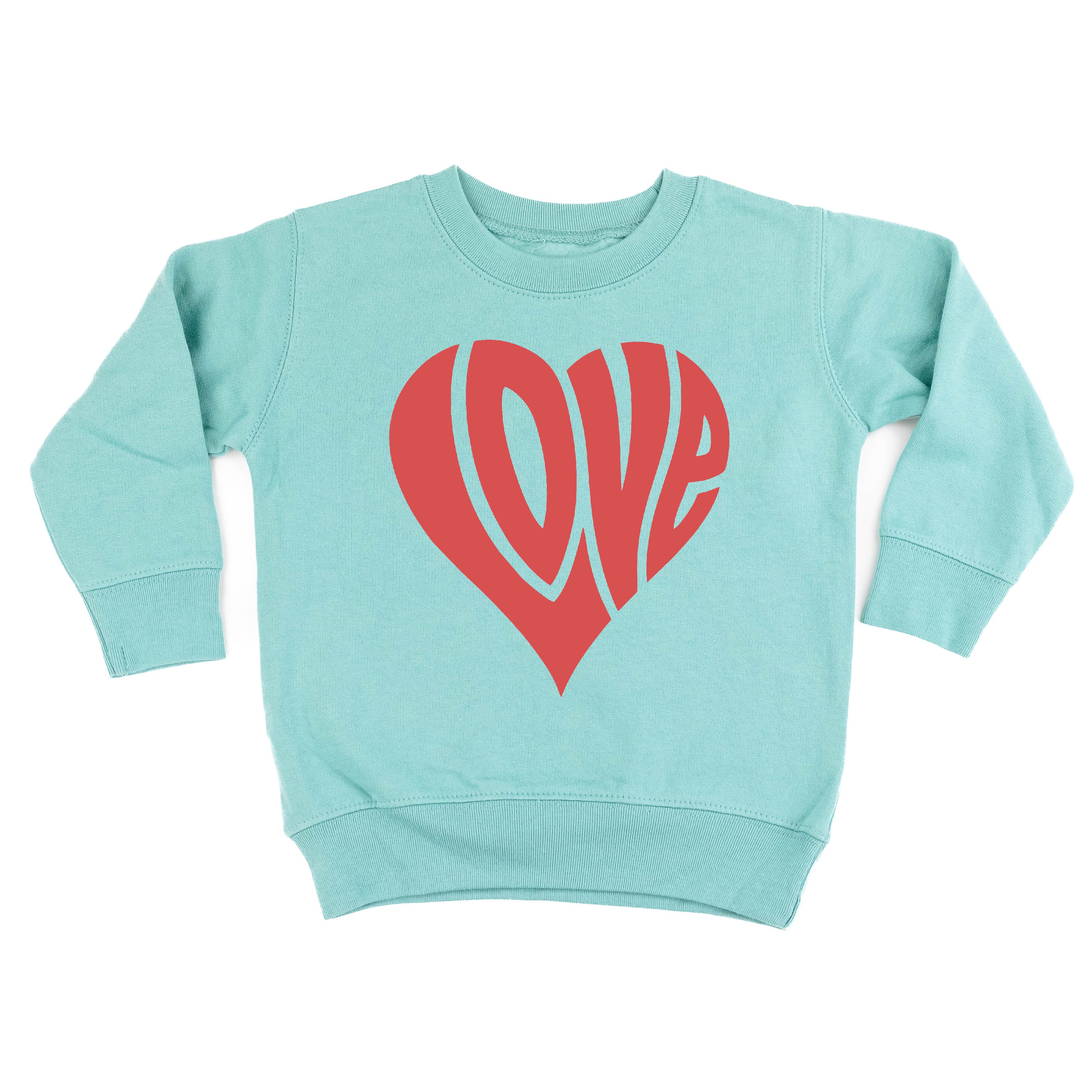 Love Heart - Child Sweater Little Mama Shirt Shop
