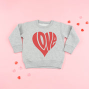 Love Heart - Child Sweater Little Mama Shirt Shop