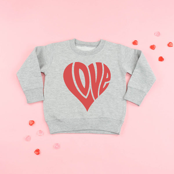 Love Heart - Child Sweater