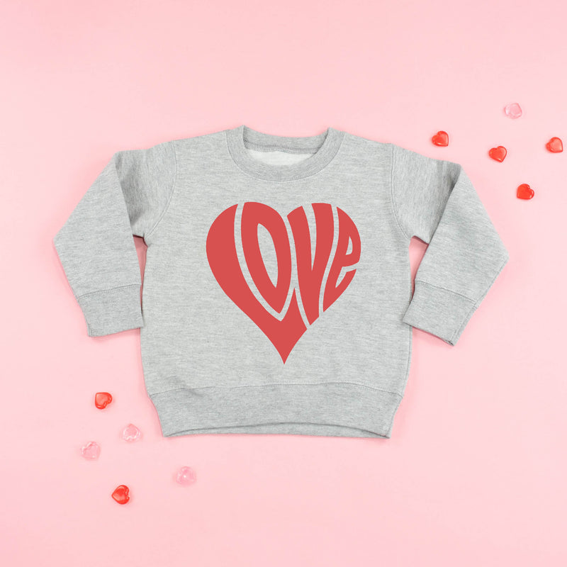 Love Heart - Child Sweater