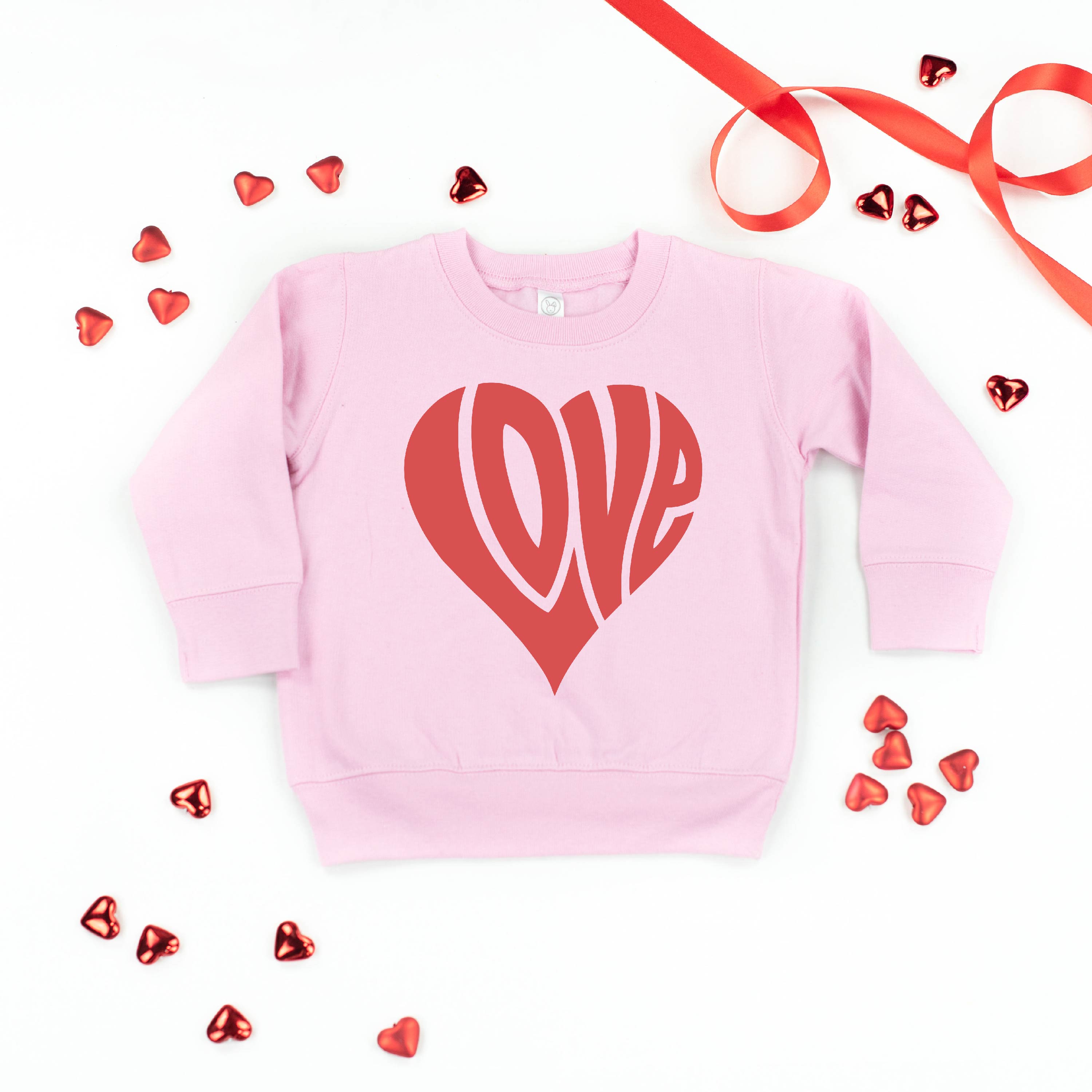 Love Heart - Child Sweater Little Mama Shirt Shop