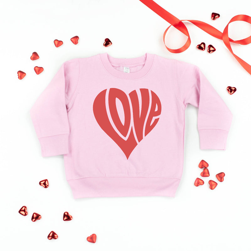 Love Heart - Child Sweater