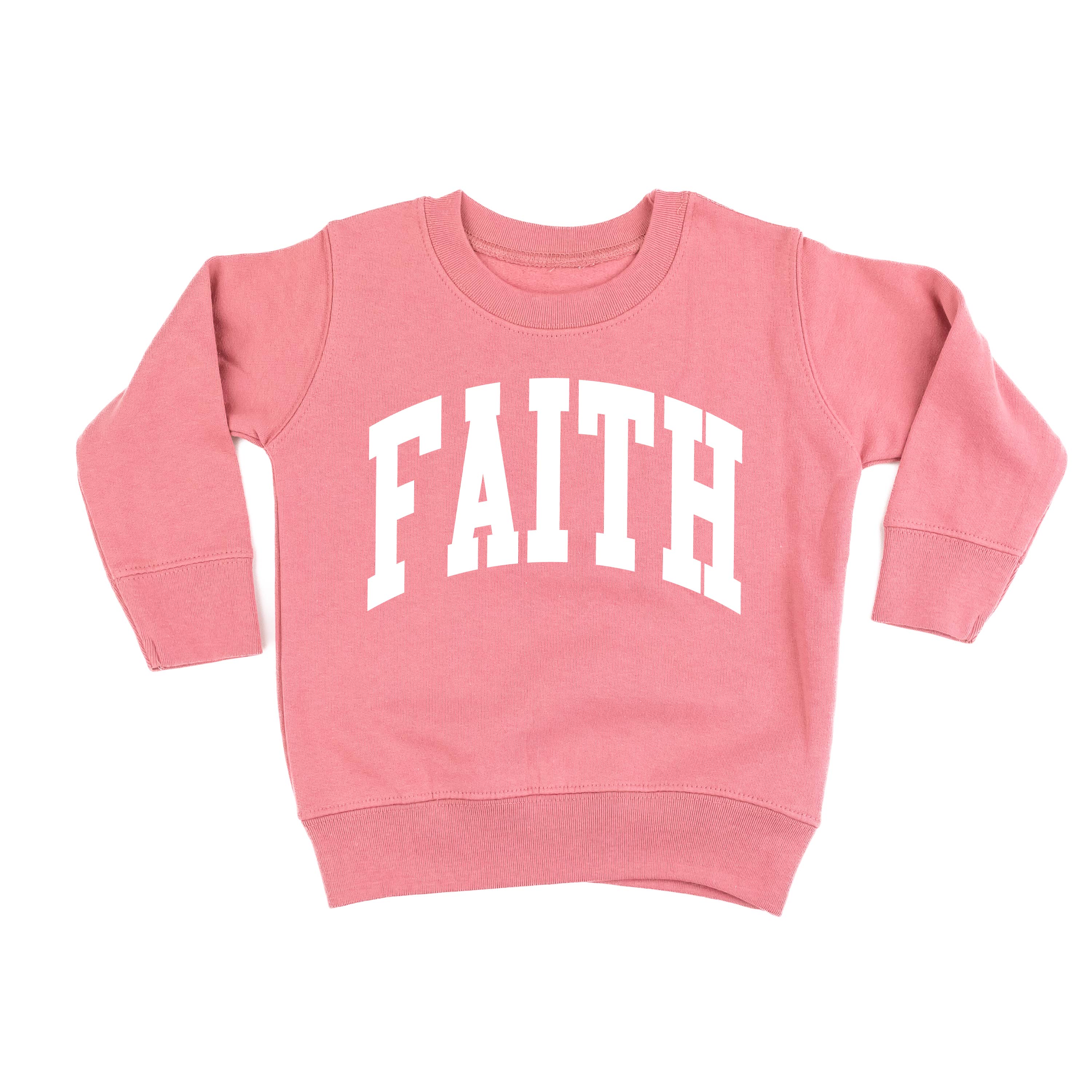 Arched Faith - Child Sweater Little Mama Shirt Shop