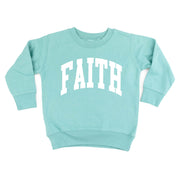 Arched Faith - Child Sweater Little Mama Shirt Shop