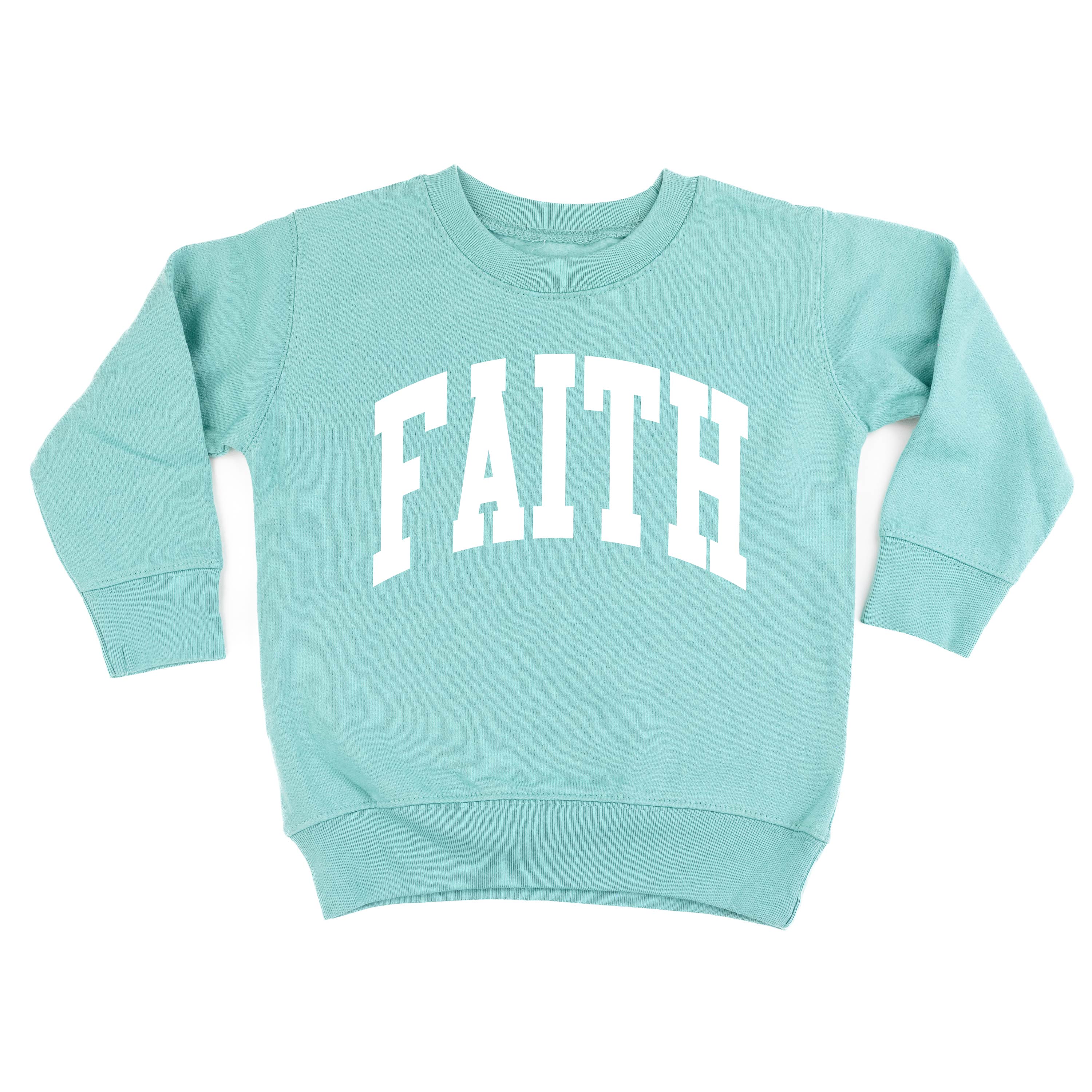 Arched Faith - Child Sweater Little Mama Shirt Shop