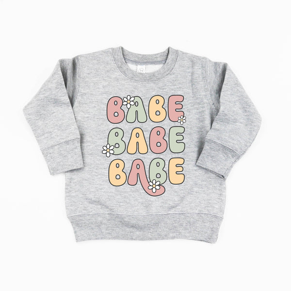 child_sweaters_babe_with_daisies_little_mama_shirt_shop