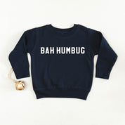 Bah Humbug - Child Sweater Little Mama Shirt Shop