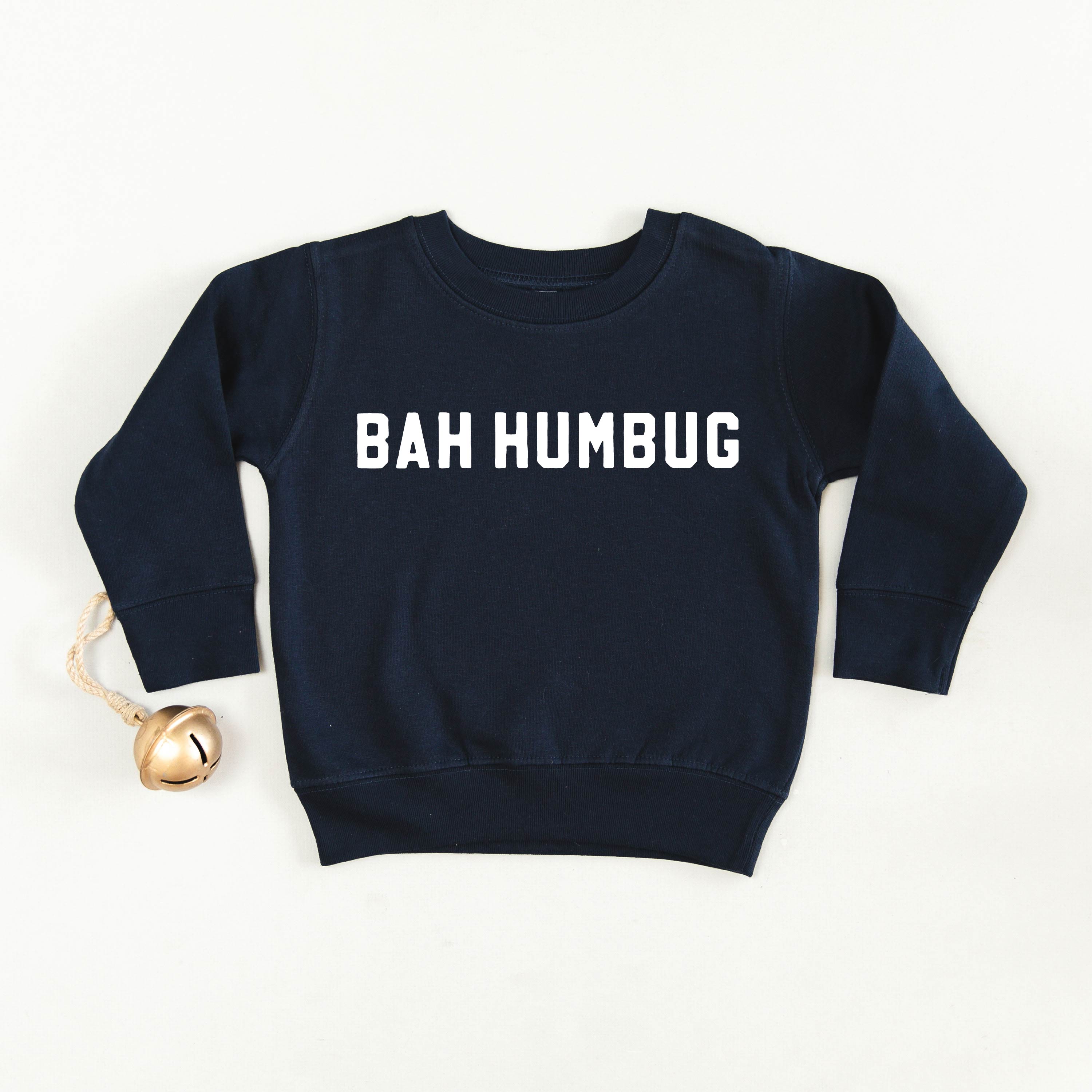 Bah Humbug - Child Sweater Little Mama Shirt Shop