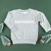 Bah Humbug - Child Sweater Little Mama Shirt Shop