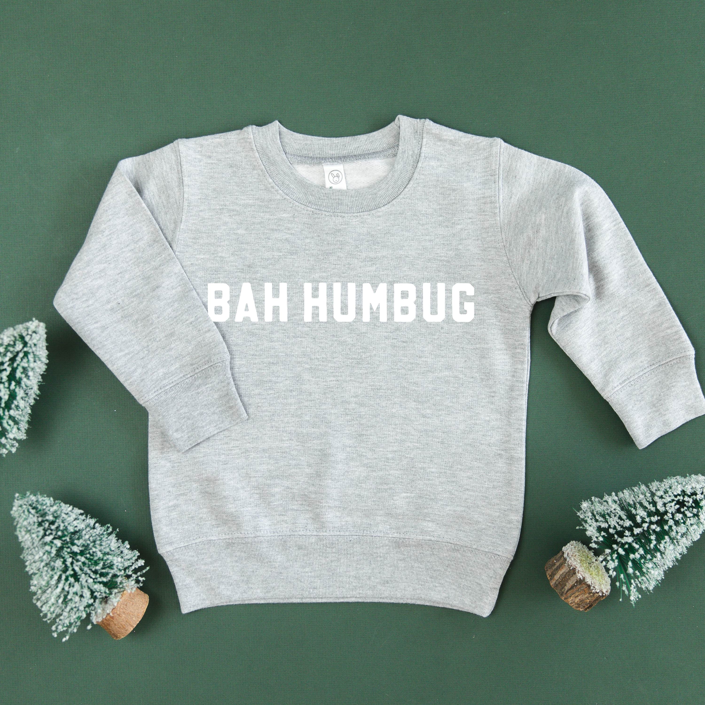 Bah Humbug - Child Sweater Little Mama Shirt Shop