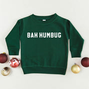 Bah Humbug - Child Sweater Little Mama Shirt Shop