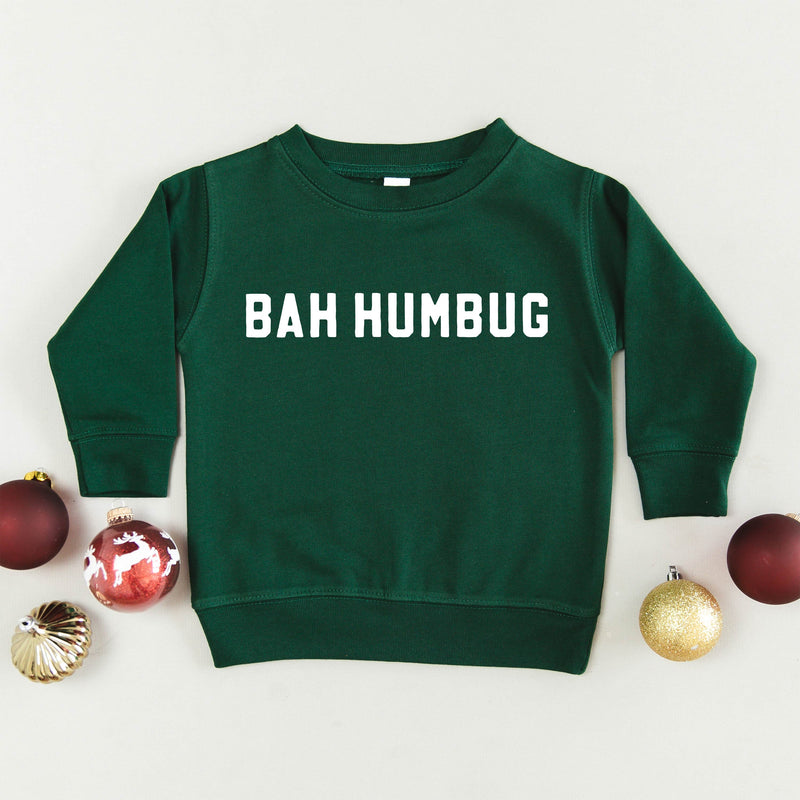 Bah Humbug - Child Sweater