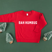 Bah Humbug - Child Sweater Little Mama Shirt Shop