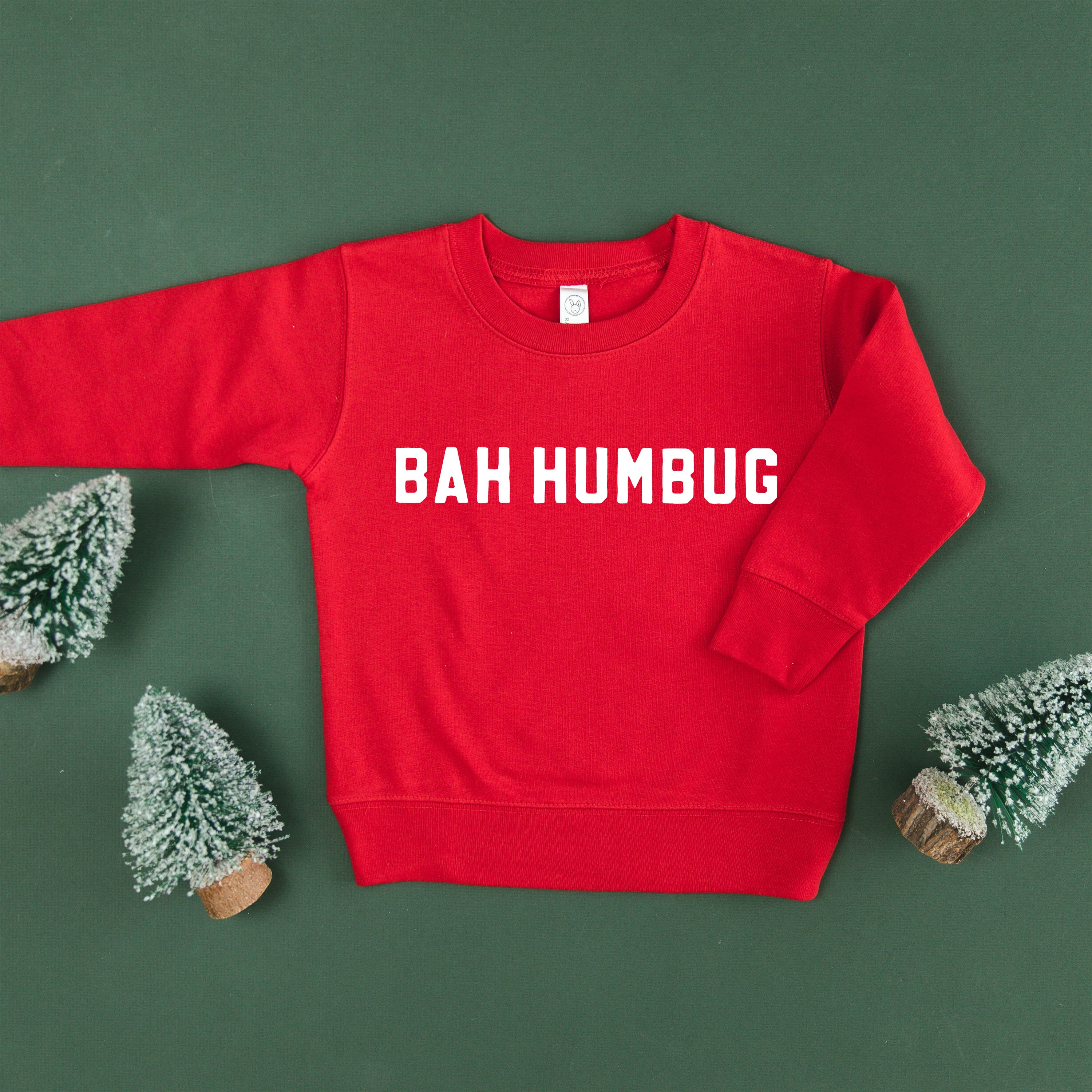 Bah Humbug - Child Sweater Little Mama Shirt Shop