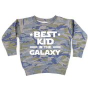 Best Kid In The Galaxy - Child Sweater Little Mama Shirt Shop