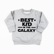 Best Kid In The Galaxy - Child Sweater Little Mama Shirt Shop