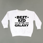 Best Kid In The Galaxy - Child Sweater Little Mama Shirt Shop