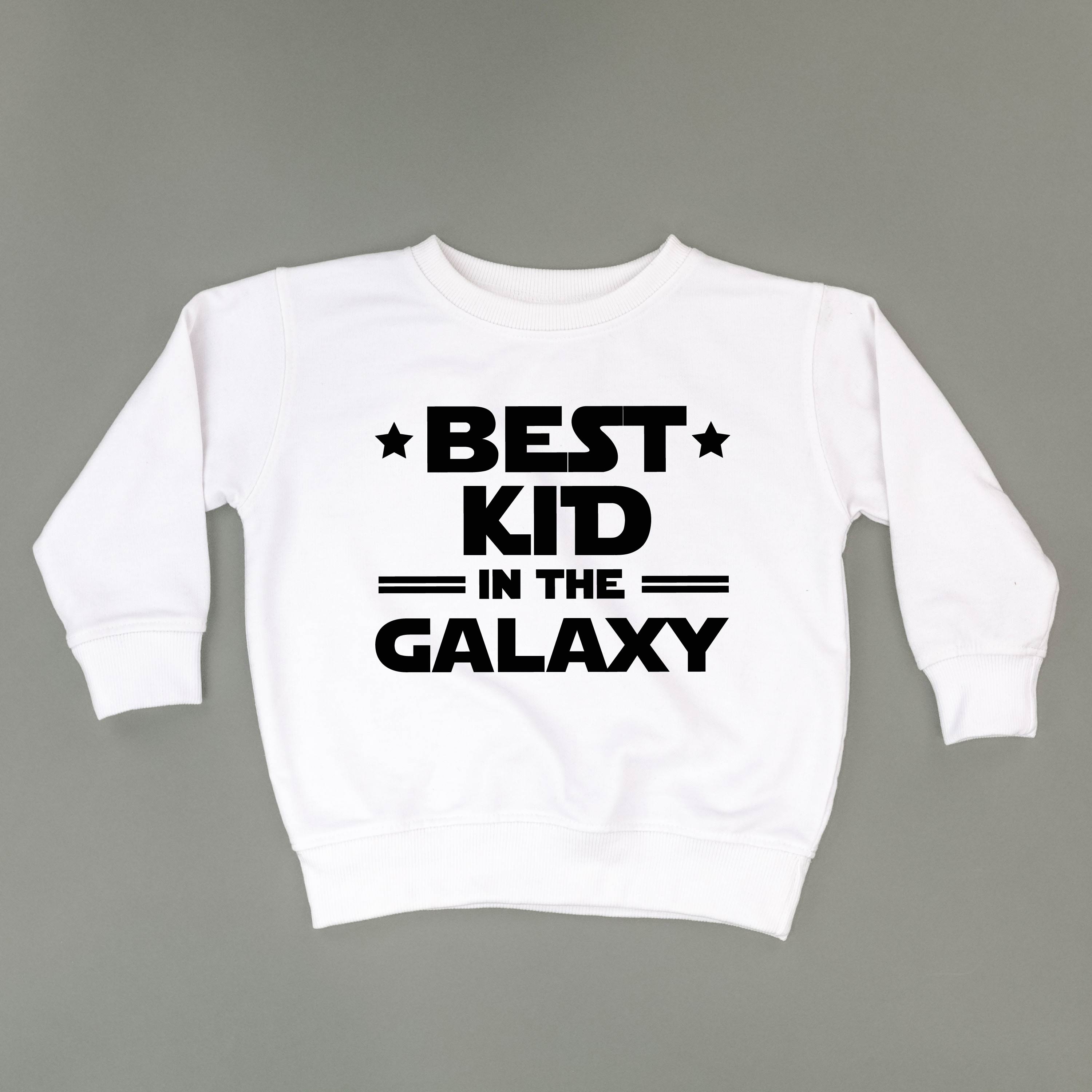 Best Kid In The Galaxy - Child Sweater Little Mama Shirt Shop