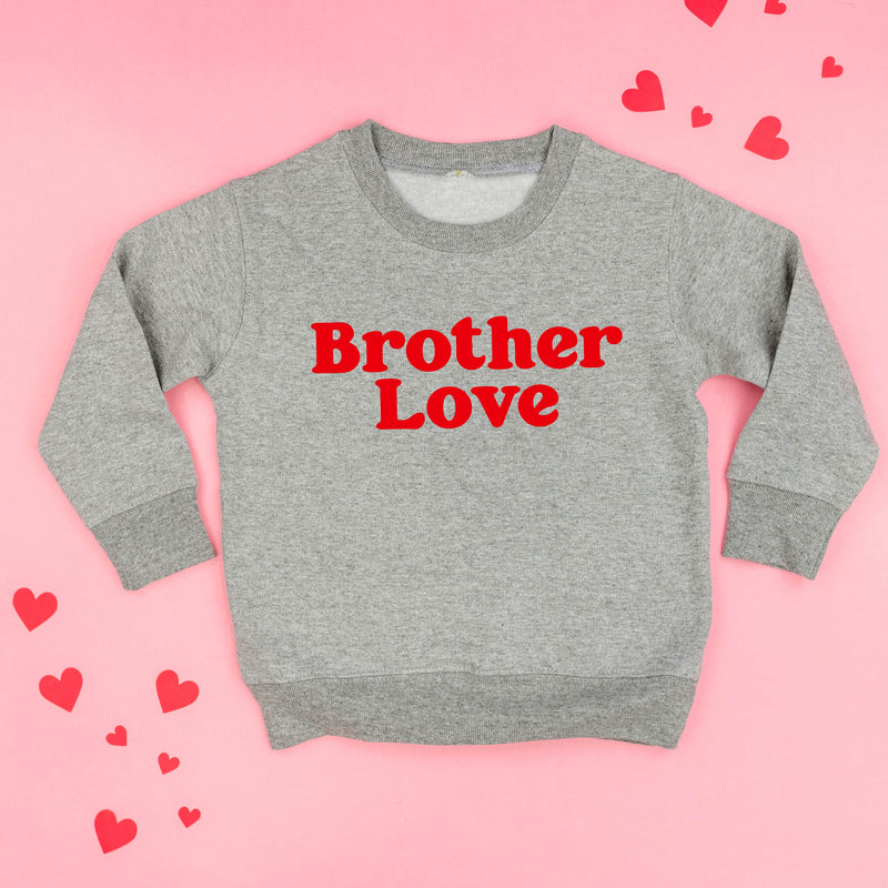 Brother Love - Child Sweater