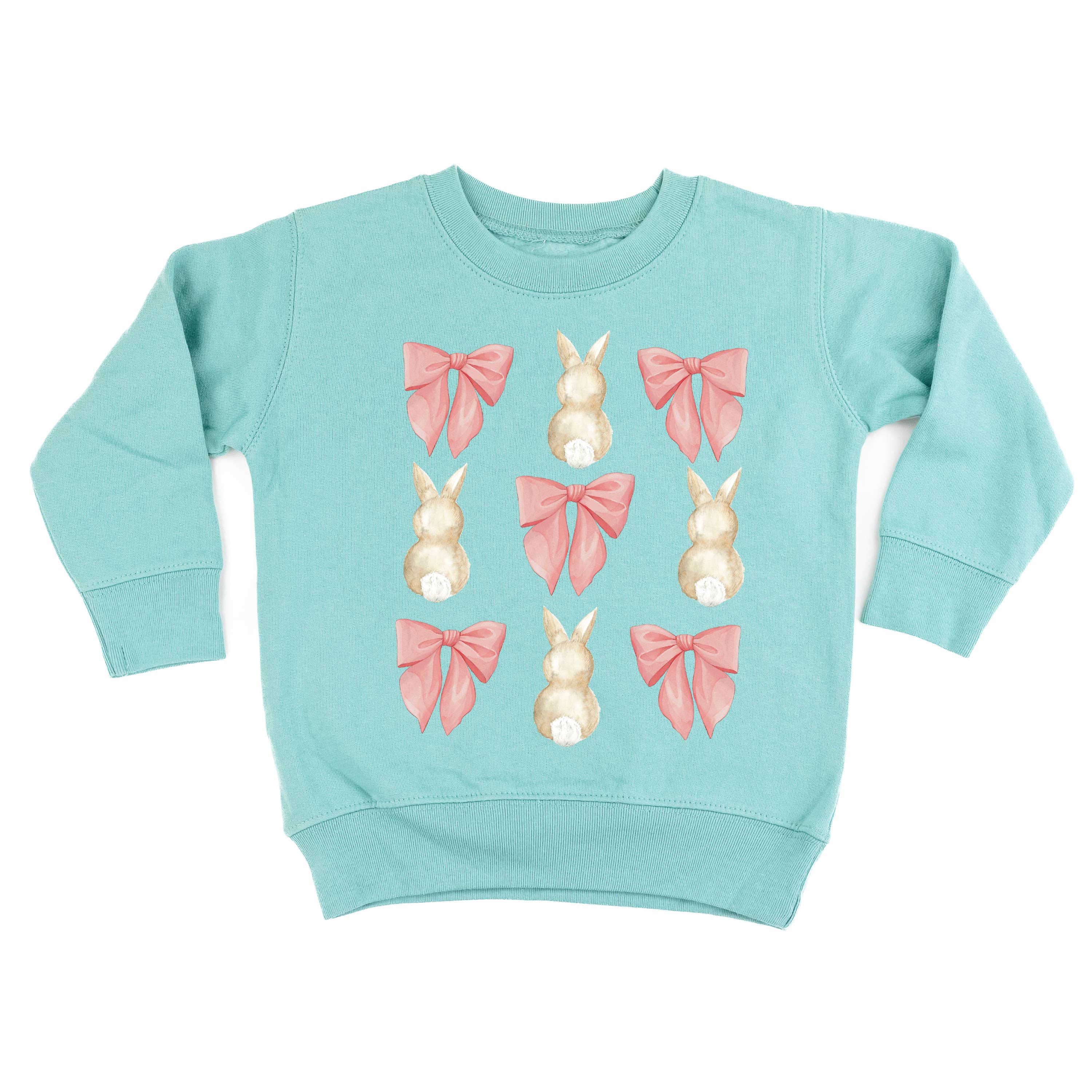 Bunnies & Bows - Child Sweater Little Mama Shirt Shop