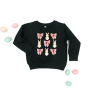 Bunnies & Bows - Child Sweater Little Mama Shirt Shop