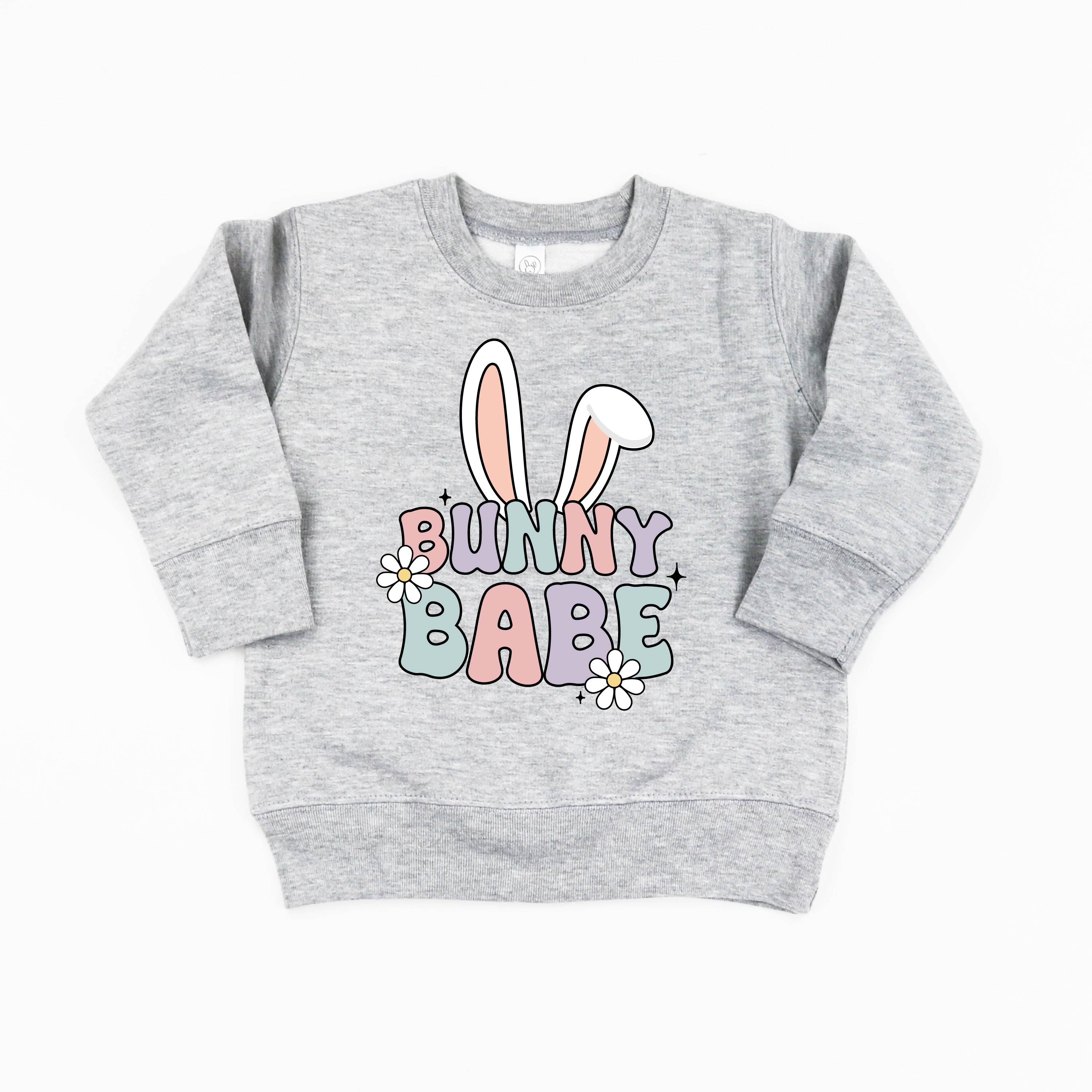 Bunny Babe - Child Sweater Little Mama Shirt Shop