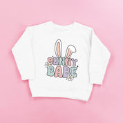 Bunny Babe - Child Sweater Little Mama Shirt Shop