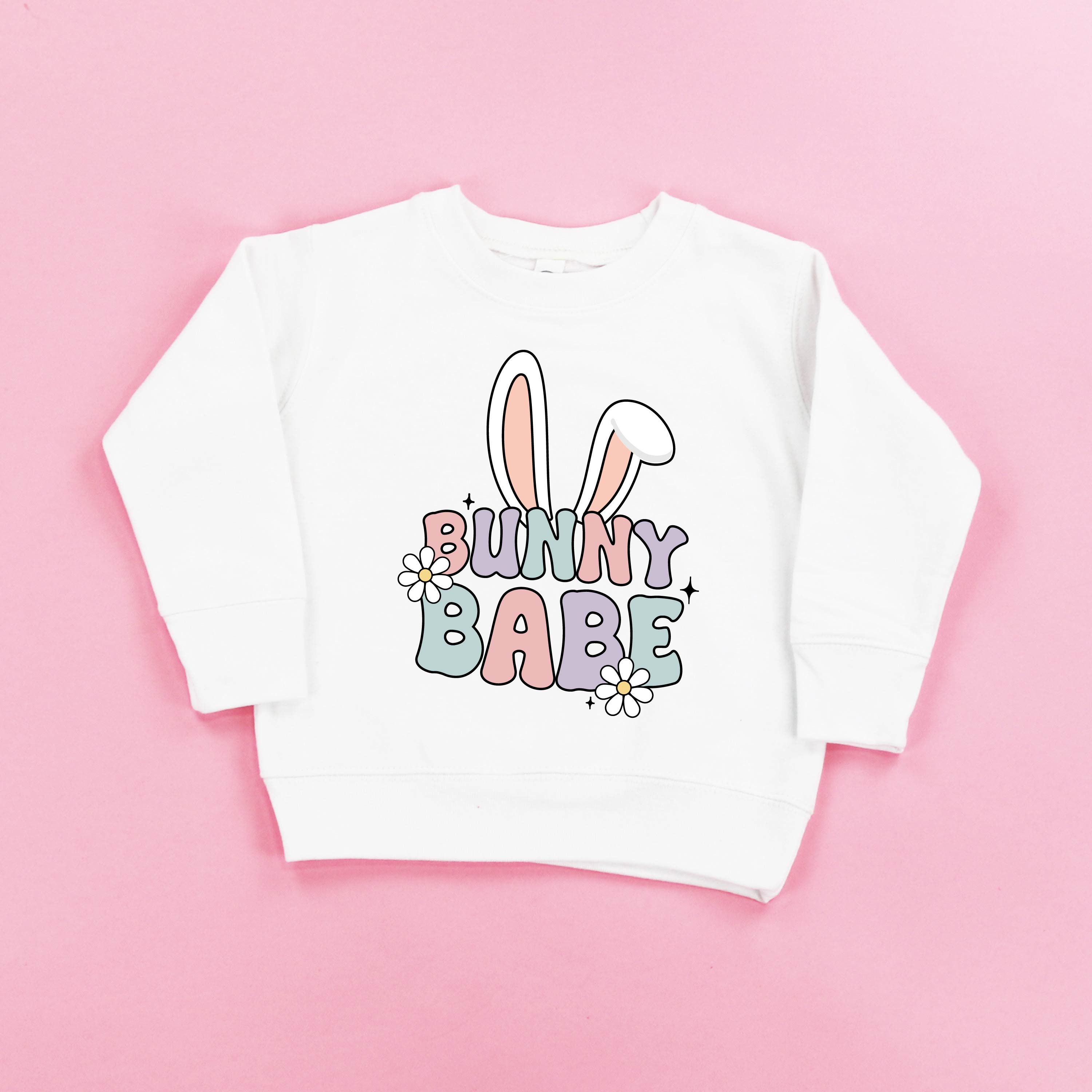 Bunny Babe - Child Sweater Little Mama Shirt Shop
