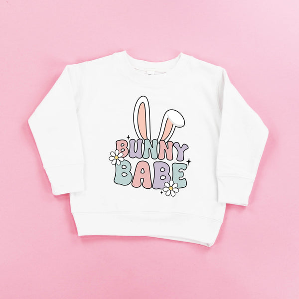 Bunny Babe - Child Sweater