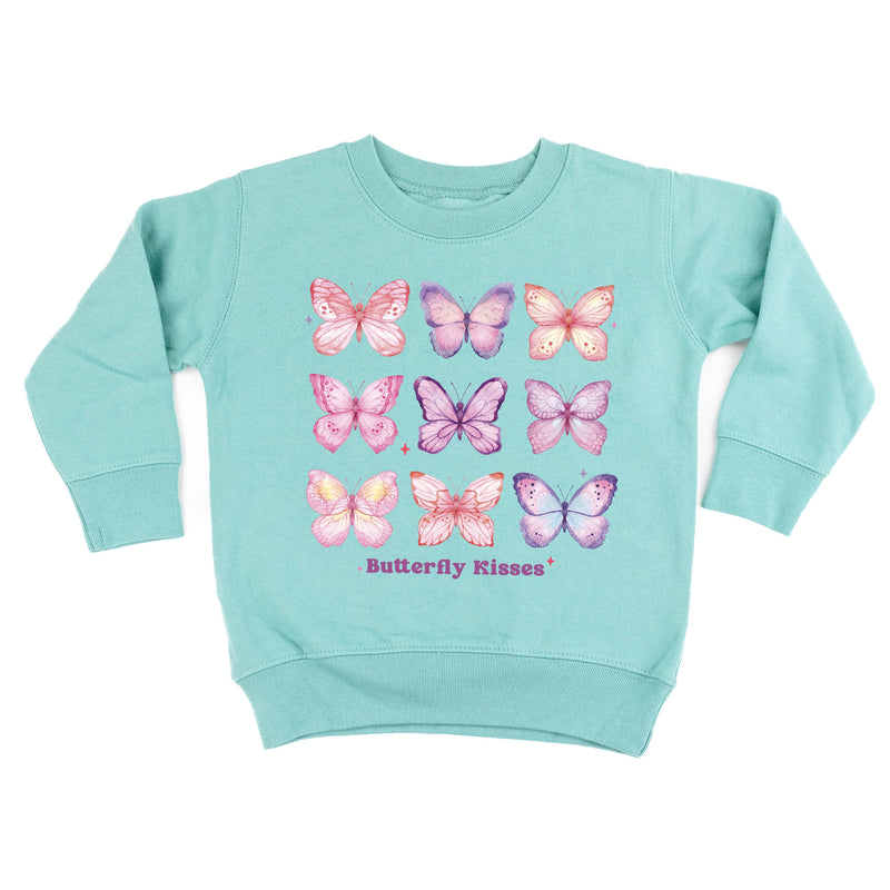 Butterfly Kisses - Child Sweater