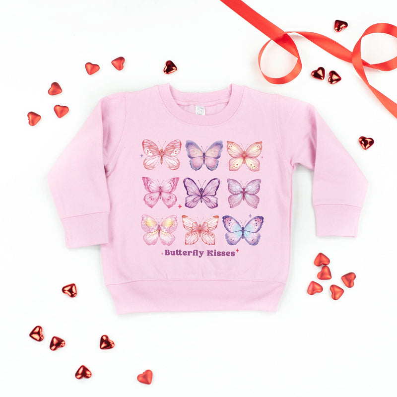 Butterfly Kisses - Child Sweater