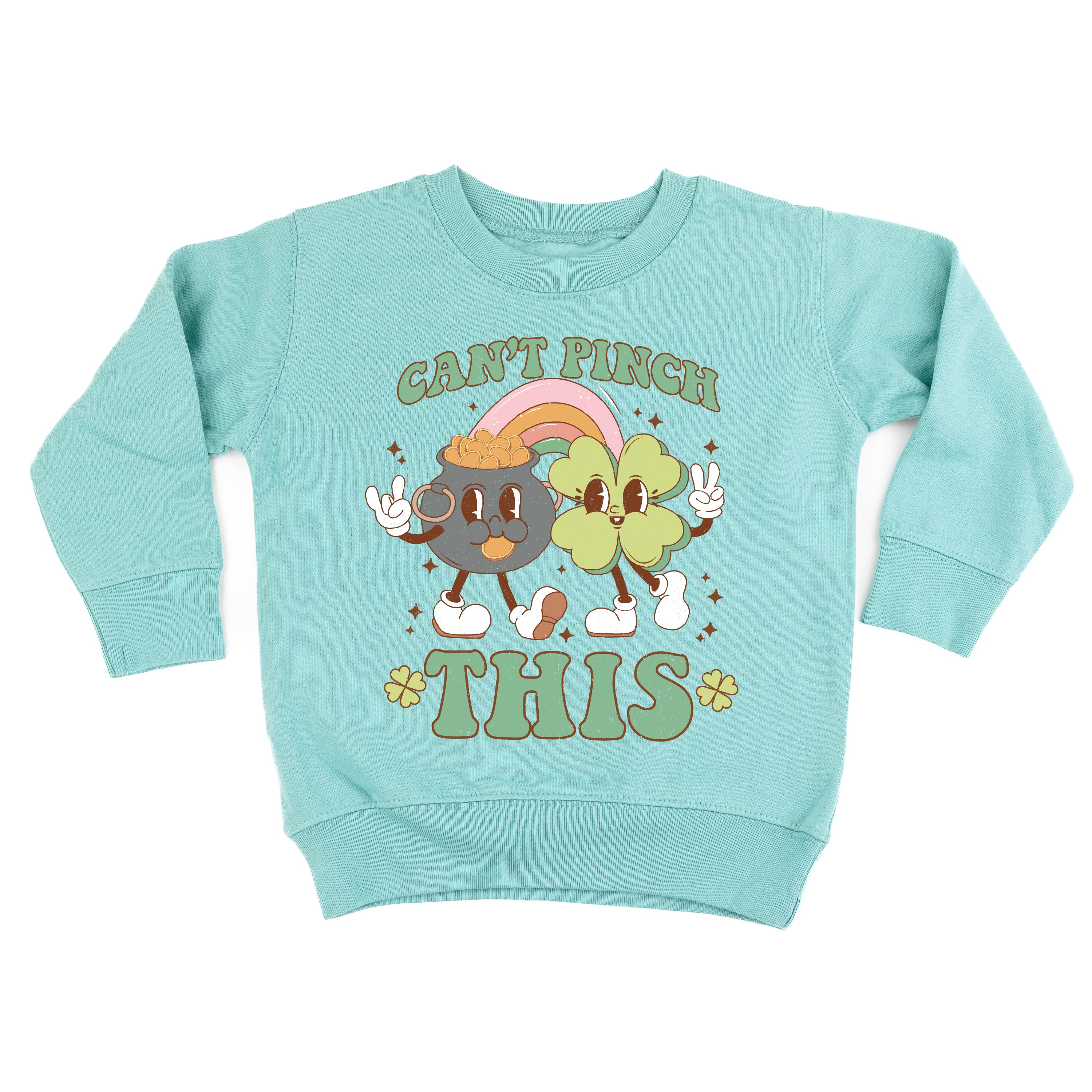 Can't Pinch This - Child Sweater Little Mama Shirt Shop