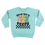 Chillin' With My Peeps - Child Sweater Little Mama Shirt Shop