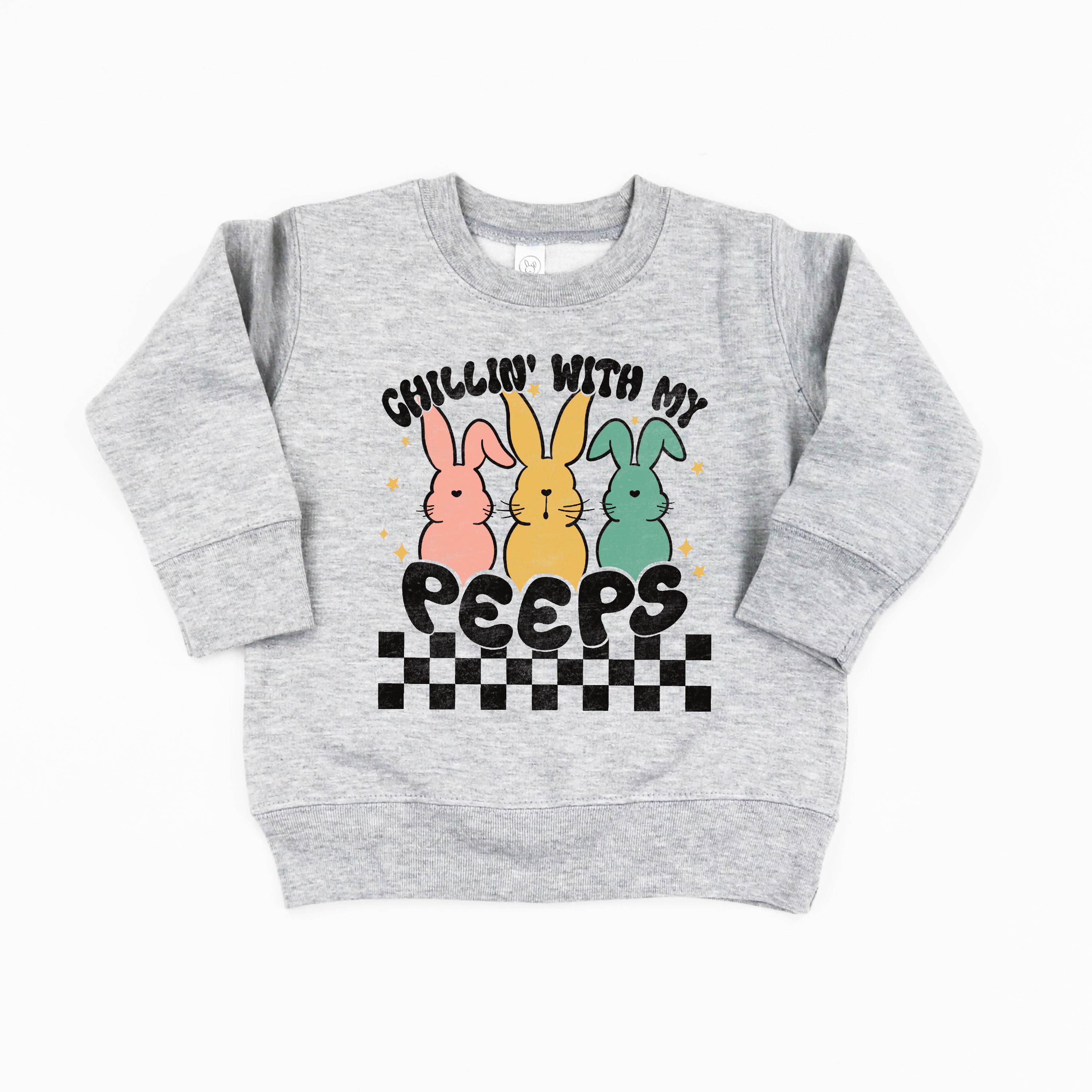 Chillin' With My Peeps - Child Sweater Little Mama Shirt Shop