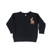 Brother - Chocolate Bunny (pocket) - Child Sweater Little Mama Shirt Shop
