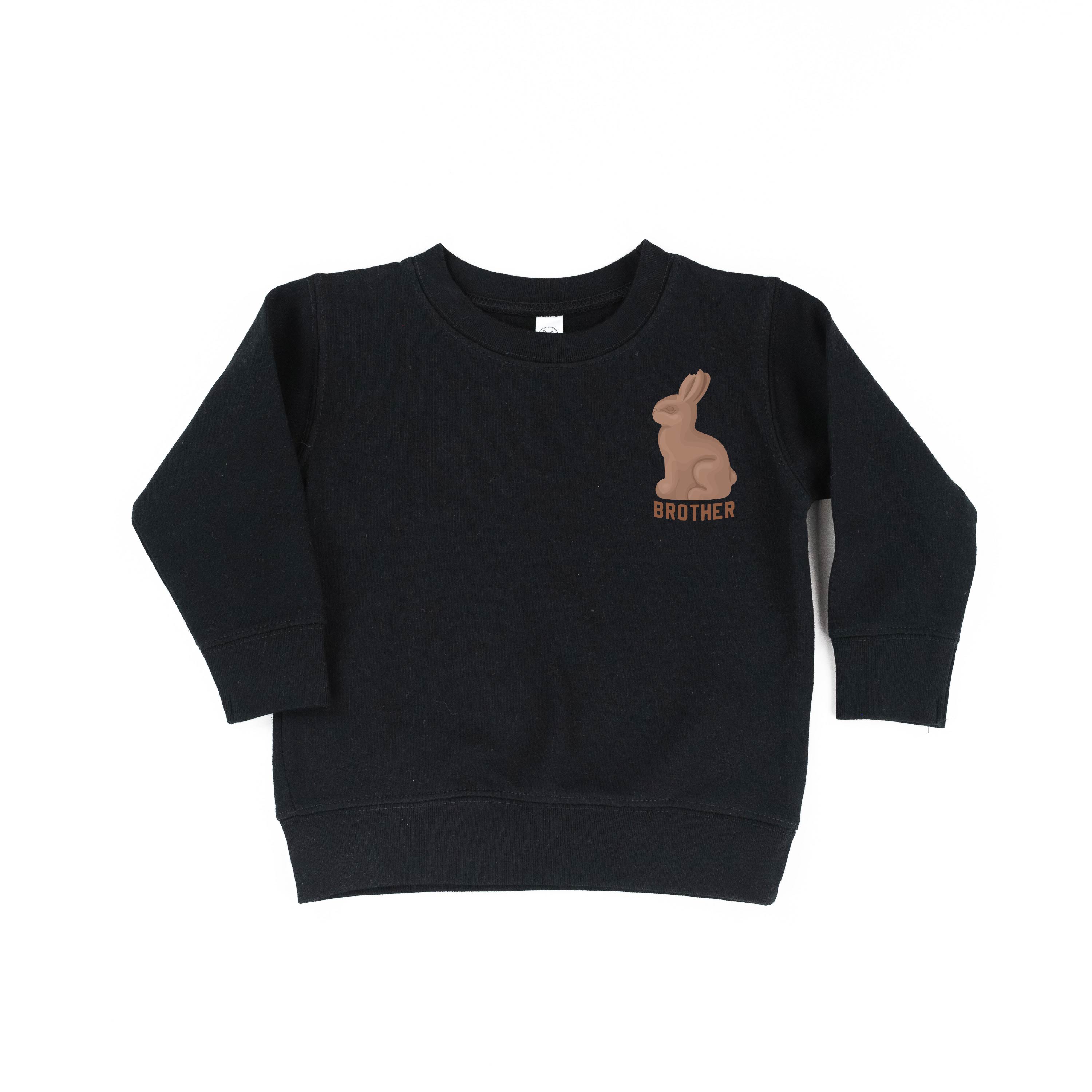 Brother - Chocolate Bunny (pocket) - Child Sweater Little Mama Shirt Shop