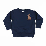 Brother - Chocolate Bunny (pocket) - Child Sweater Little Mama Shirt Shop