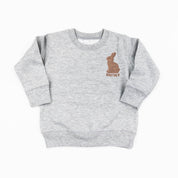 Brother - Chocolate Bunny (pocket) - Child Sweater Little Mama Shirt Shop