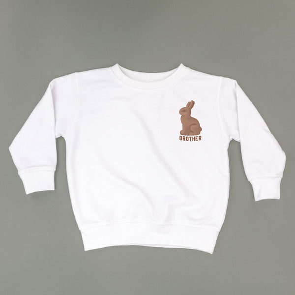 child_sweaters_chocolate_brother_bunny_little_mama_shirt_shop