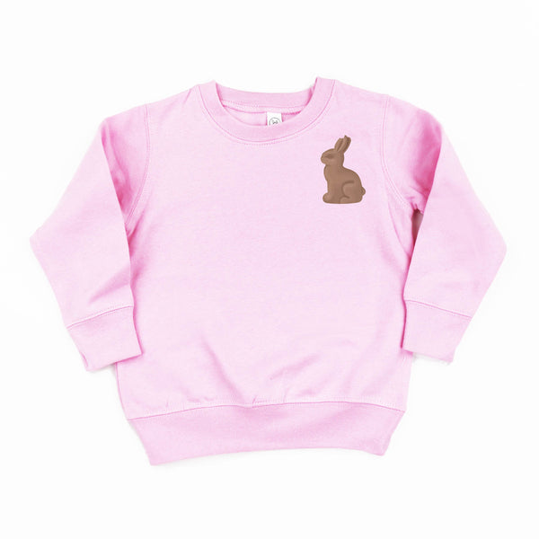 Chocolate Bunny - Pocket Design - Child Sweater
